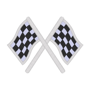 Flags (47) Checkered Flag 4x4