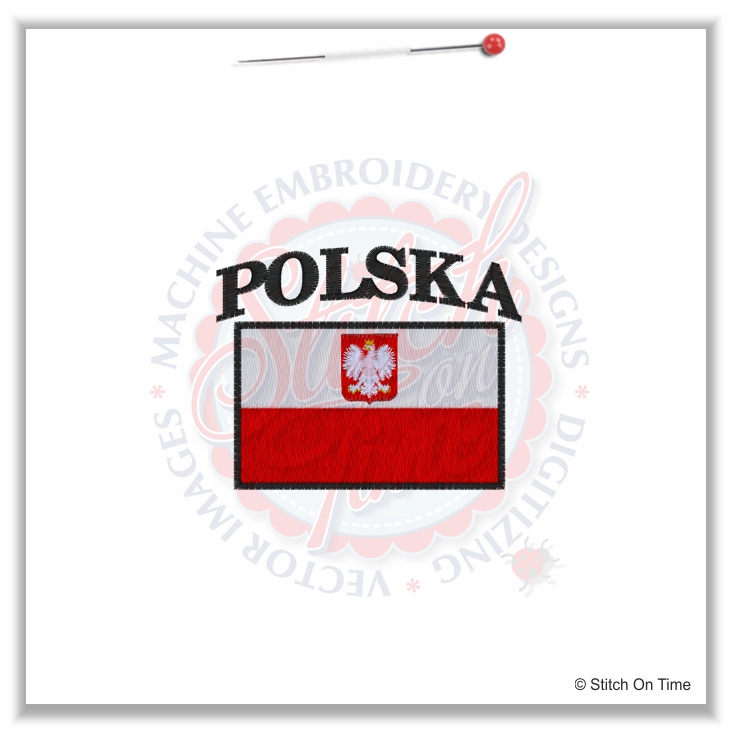 57 Flags : Poland 4x4