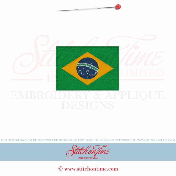 65 Flags : Brazil 4x4
