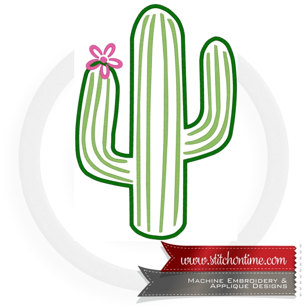 8 Floral : Cactus
