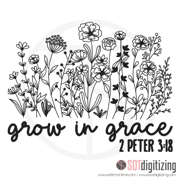 44 FLOWERPOWER : Wildflowers grow in grace