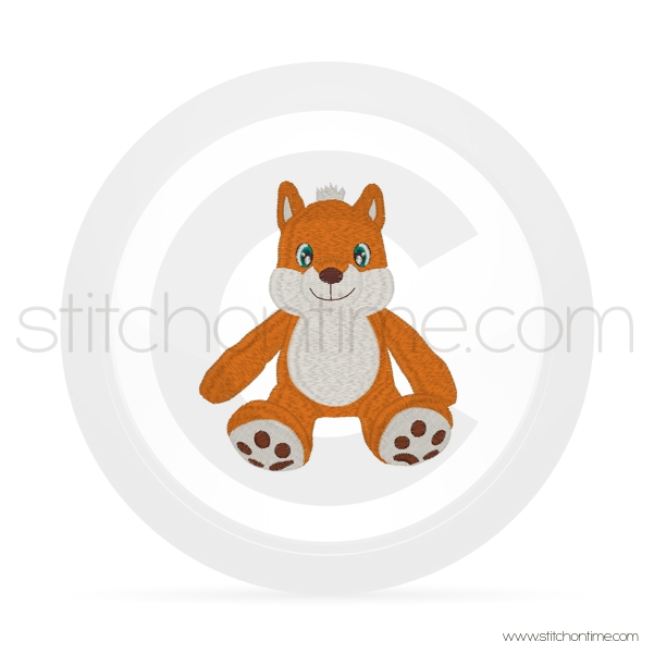 15 Fox : Fox Soft Toy