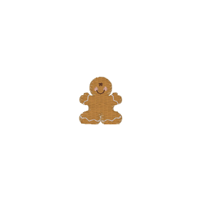 Gingerbread (A60) 1x1