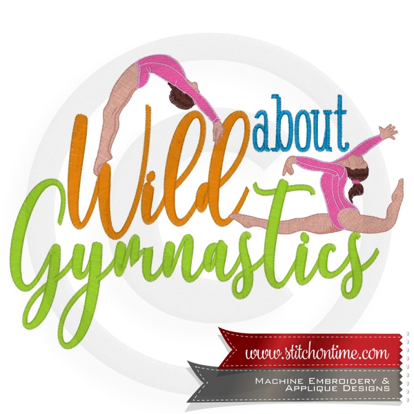 37 Gymnastics : Wild About Gymnastics