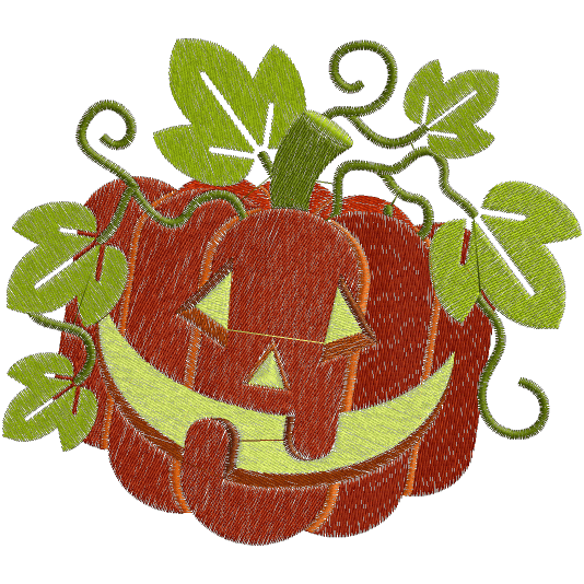 Halloween (A29) Pumpkin 5x7
