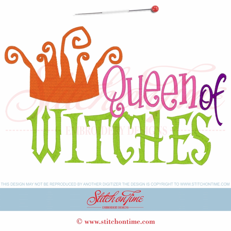 422 Halloween : Queen of Witches 200x300