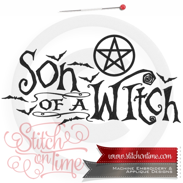 568 HALLOWEEN : Son Of A Witch