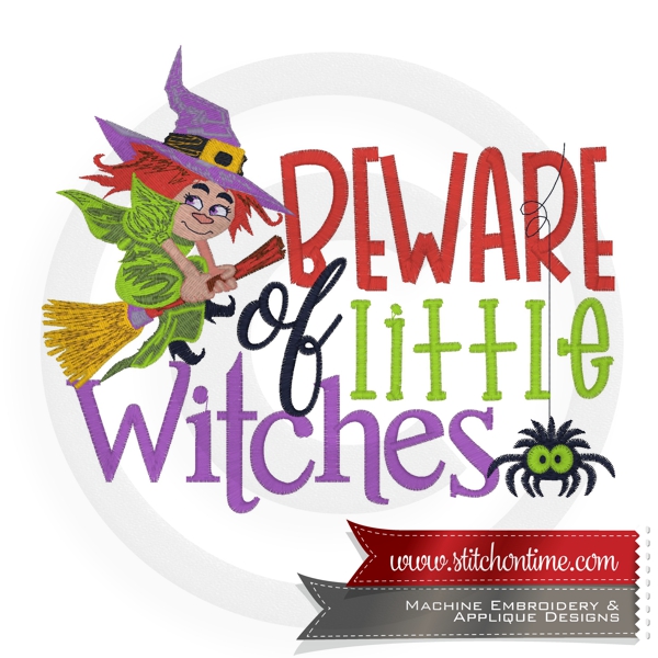 573 HALLOWEEN : Beware Of Little Witches