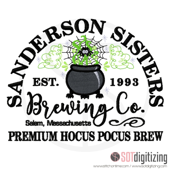 610 Halloween : Sanderson Sisters Brewing Co.