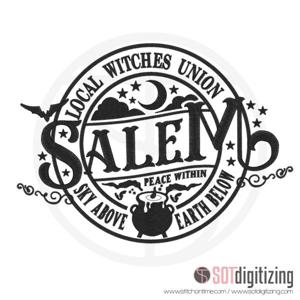 611 Halloween : Salem Local Witches Union