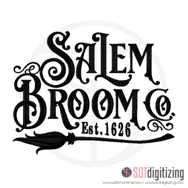614 Halloween : Salem Broom Company