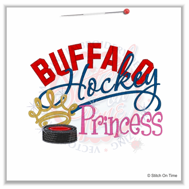 22 Hockey : Hockey Princess 5x7