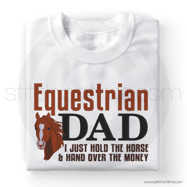 78 Horses : Equestrian Dad