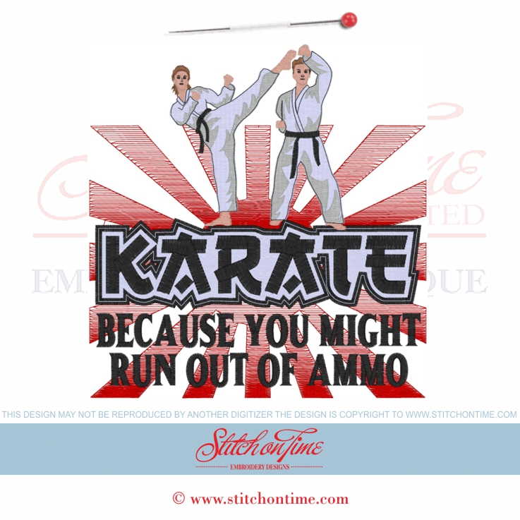Karate (22) Karate 3 Hoop Sizes