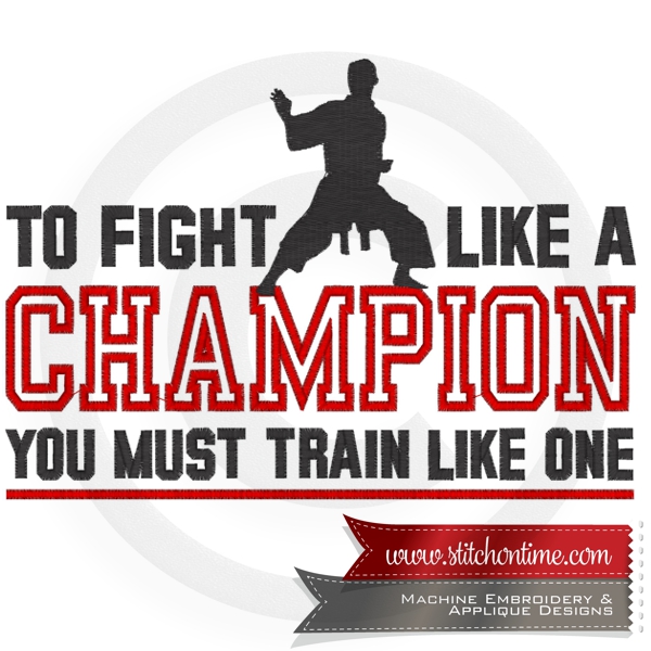 27 Karate : To Fight Like a Champion