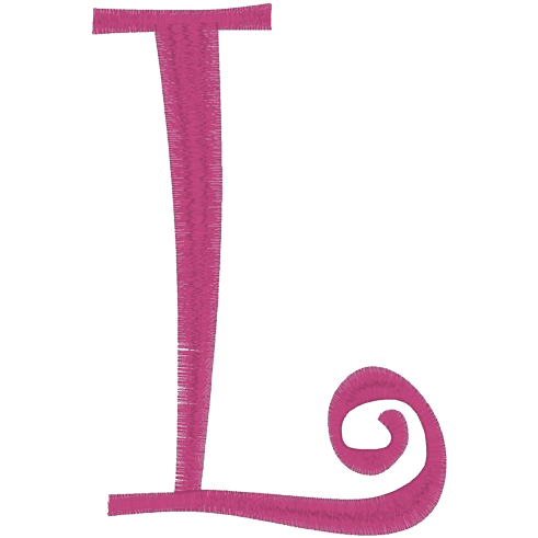 Letters (A172) L 5x7