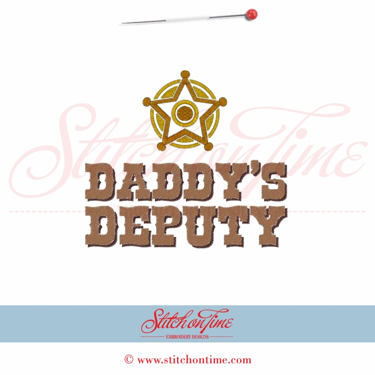 LS (125) Daddy's Deputy 5x7