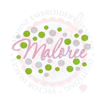 Names (2) Maloree 4x4