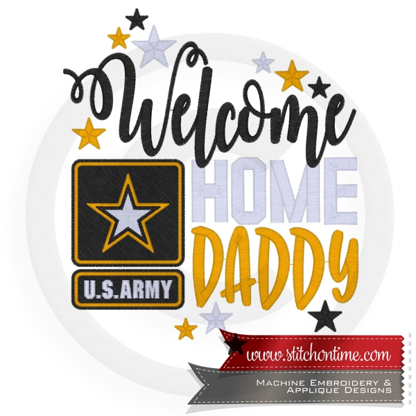 2 Military : Welcome Home Daddy