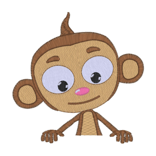 Monkies (61) Pocket Topper Monkey 4x4