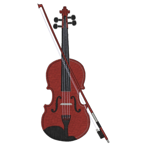 Music (13) Violin 5x7