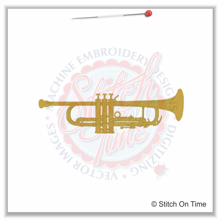 19 Music : Trumpet 5x7