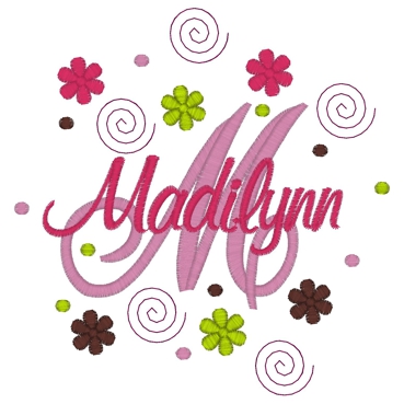 Names (68) Madilynn 5x7