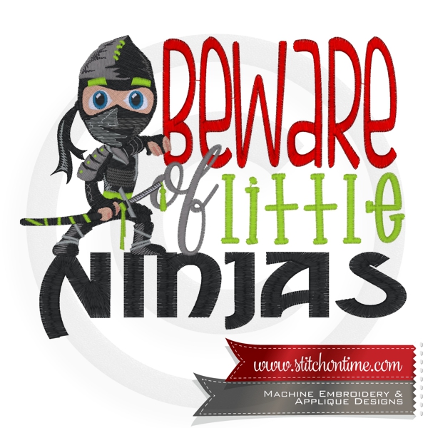 3 NINJA : Beware Of Little Ninjas