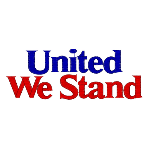 Patriotic (28) United We Stand 5x7