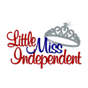 Patriotic (52) Little Miss Independent 4x4