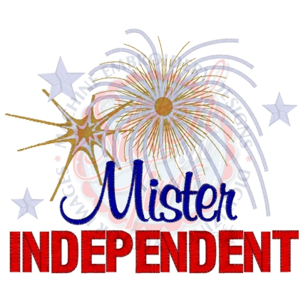 Patriotic (70) Mister Independent 5x7