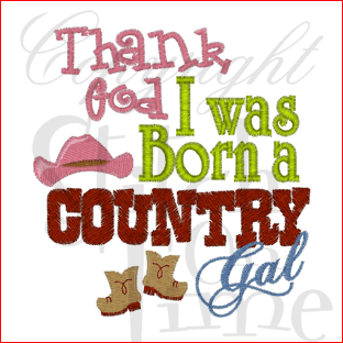 Pony Party (9) Country Gal 4x4