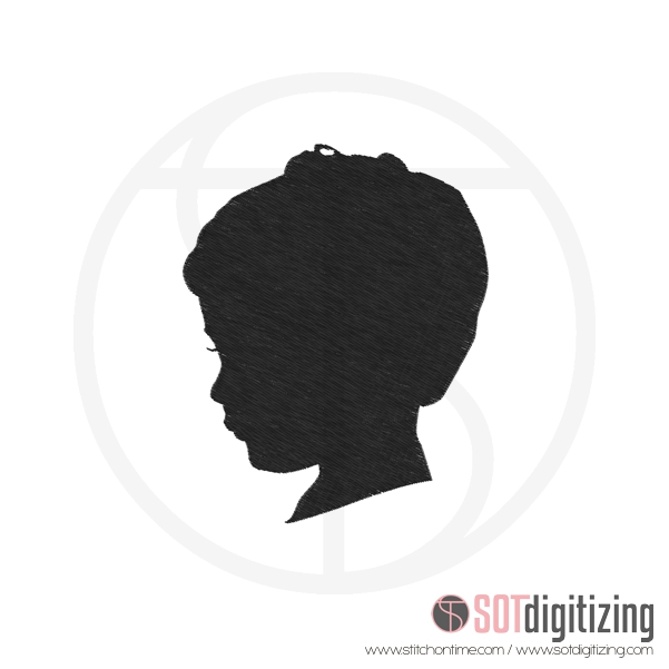 3 PORTRAIT : Made to Order Silhouette