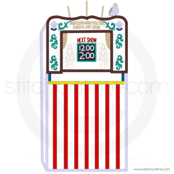 1 PUPPETS : Punch & Judy Tent