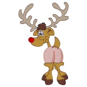 Reindeer (A7) Mooning Reindeer 4x4