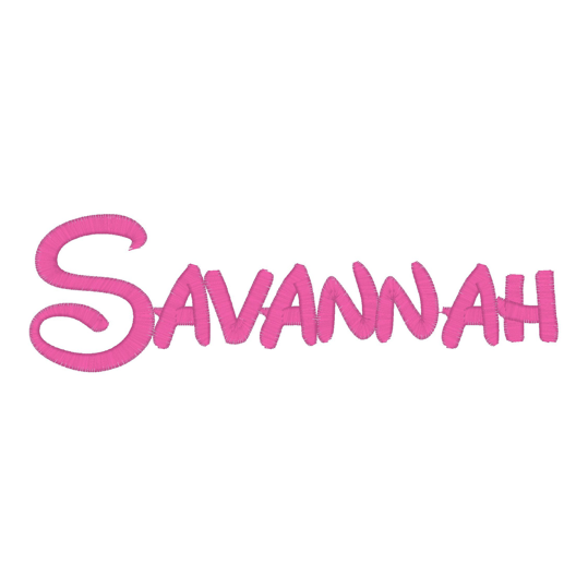 Names (2) Savannah 5x7