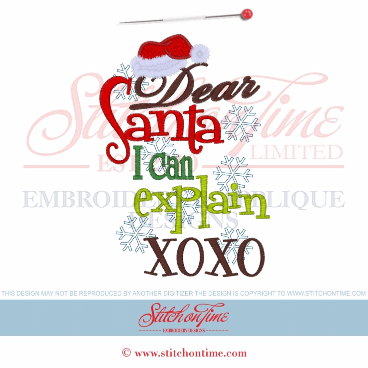 Sayings (A1096) Dear Santa 5x7