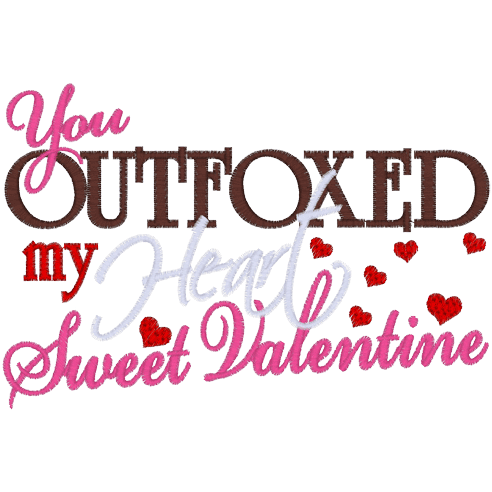 Sayings (A1131) Sweet Valentine 5x7