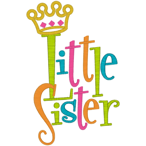 Sayings (2056) Little Sister 4x4