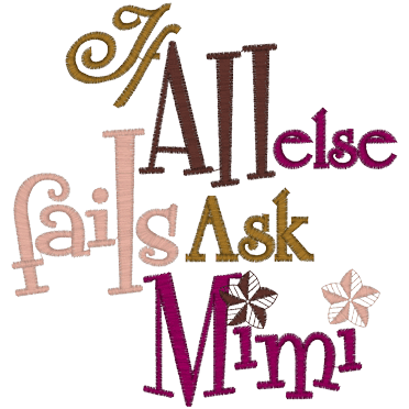 Sayings (A1335) Ask Mimi 4x4
