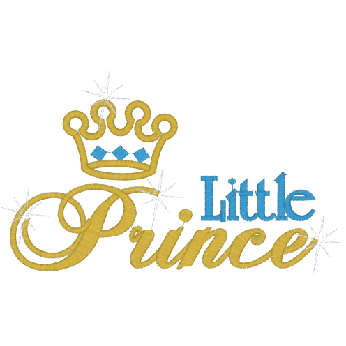 Sayings (A1328) Little Prince 4x4