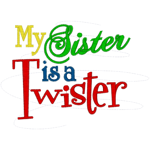 Sayings (A1435) Twister 5x7