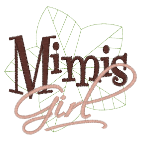 Sayings (A1467) Mimis Girl 4x4