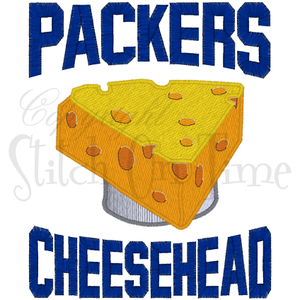 Sayings (A1540) Packers Cheeseheads 5x7