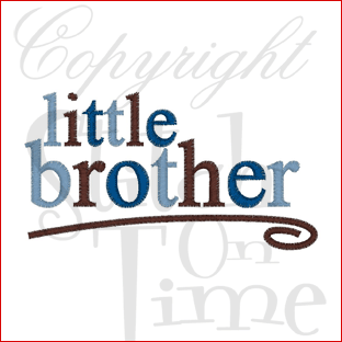 Sayings (1624) Little Brother 4x4