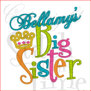 Sayings (1673) Big Sister 4x4