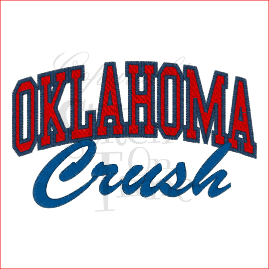 Sayings (1840) Oklahoma Crush 5x7