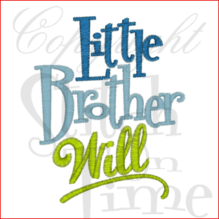 Sayings (1845) Little Brother Will 4x4