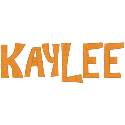 Sayings (A185) KAYLEE 5x7