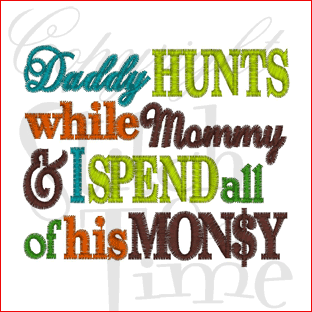 Sayings (1888) Daddy Hunts 4x4